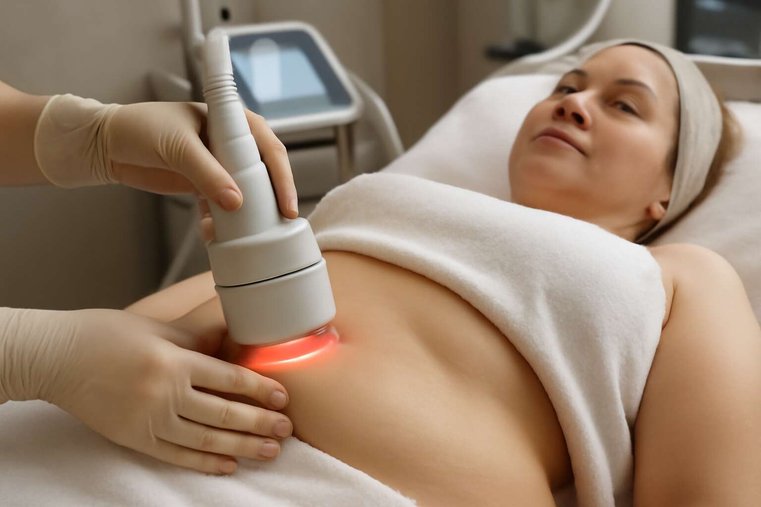 laser lipo for apron belly