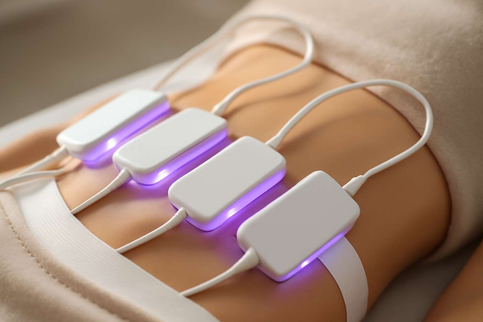 how does laser lipo pads work