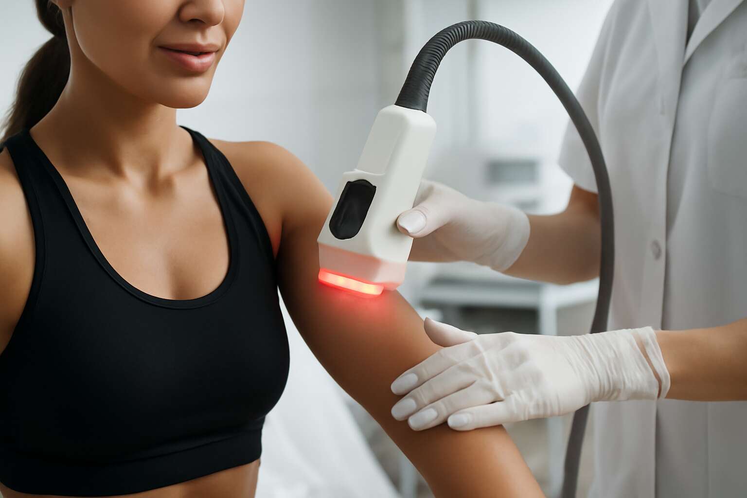 laser lipo on arms