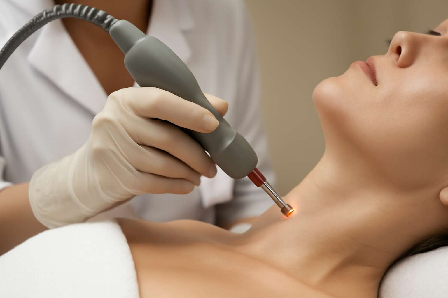 laser lipo on neck