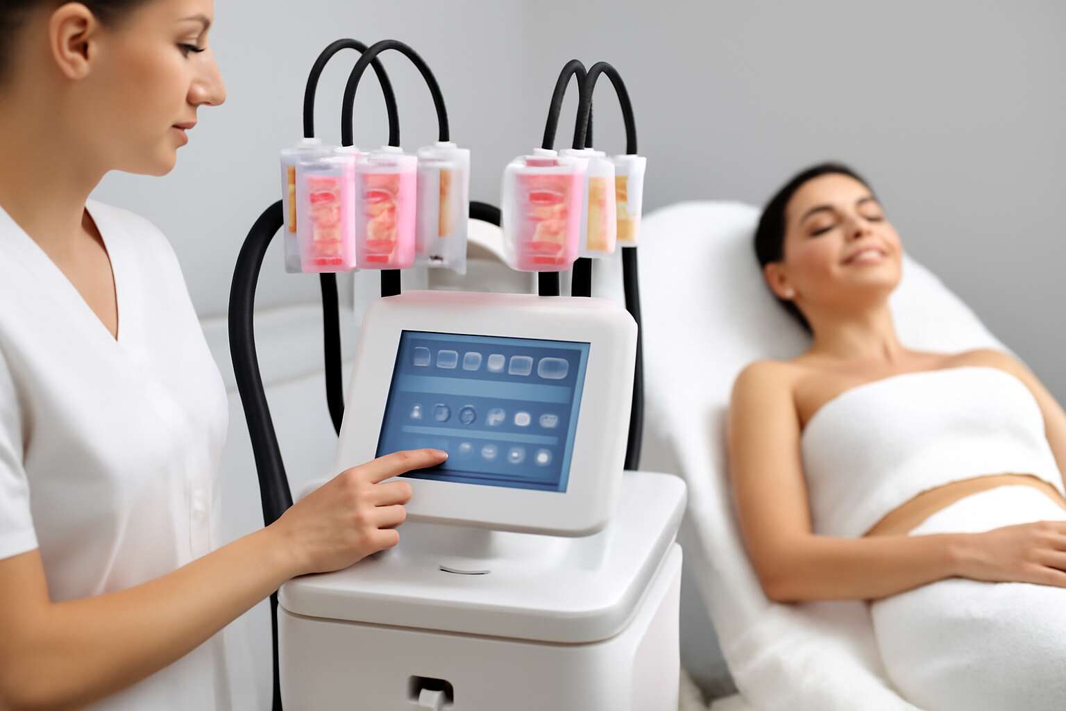 6d laser lipo machine
