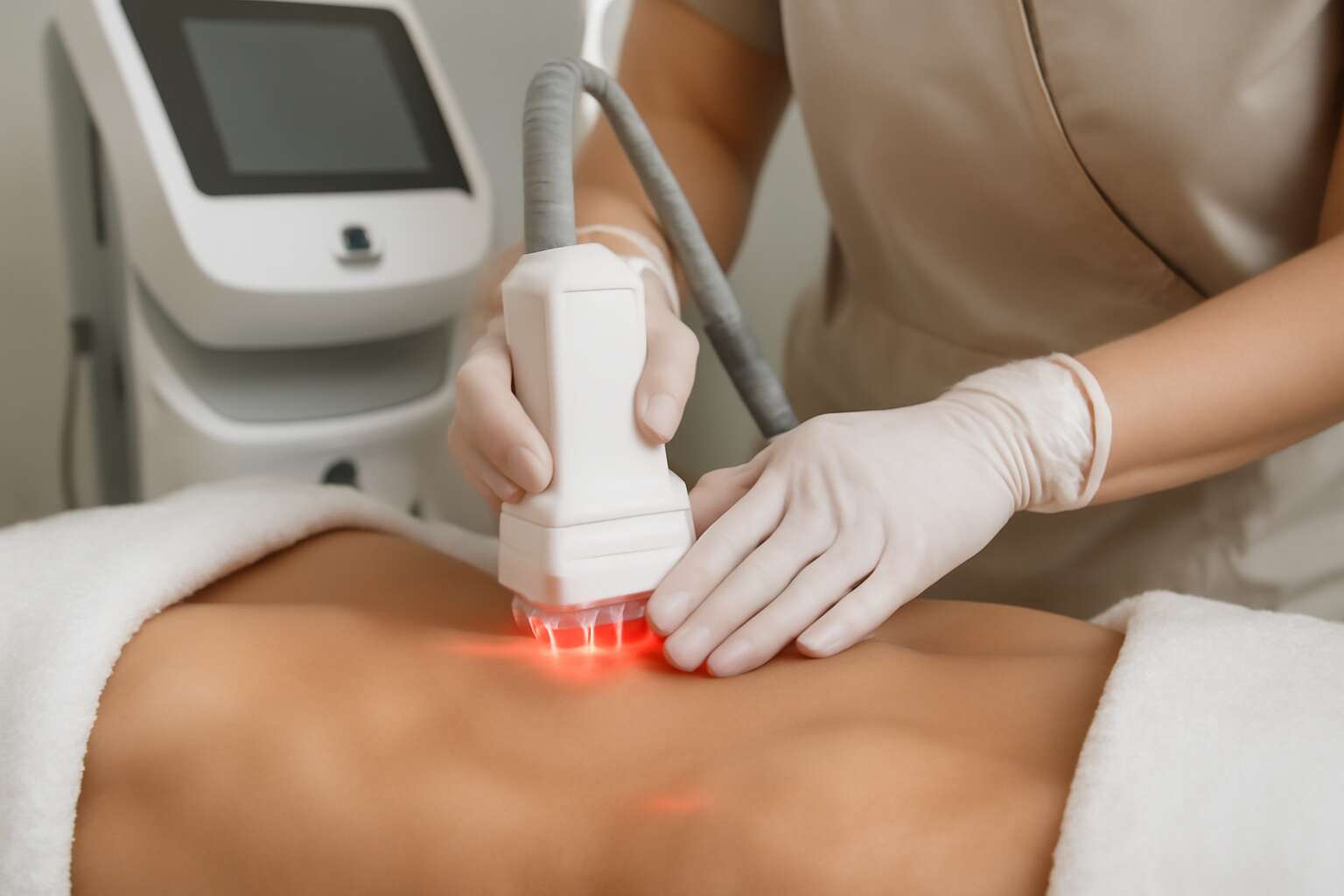 laser lipo for skin tightening