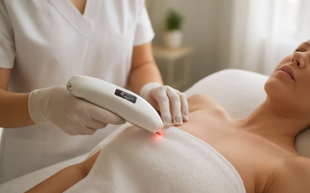 Sculpt Your Arms with lipo laser on arms for fast, visible results