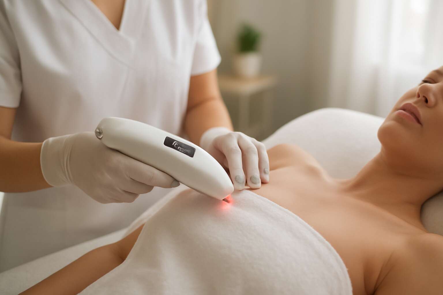 lipo laser on arms