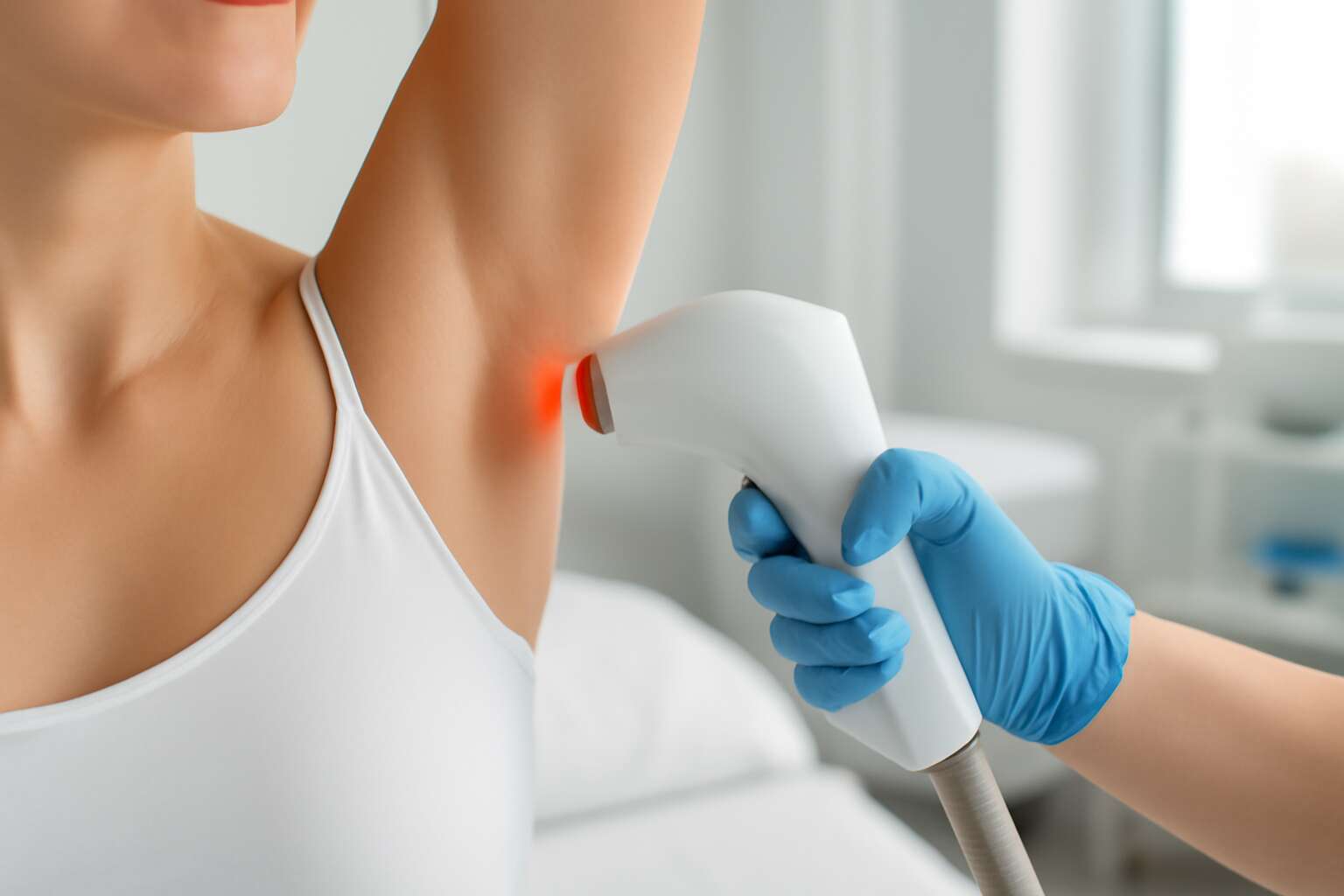 laser lipo under arms