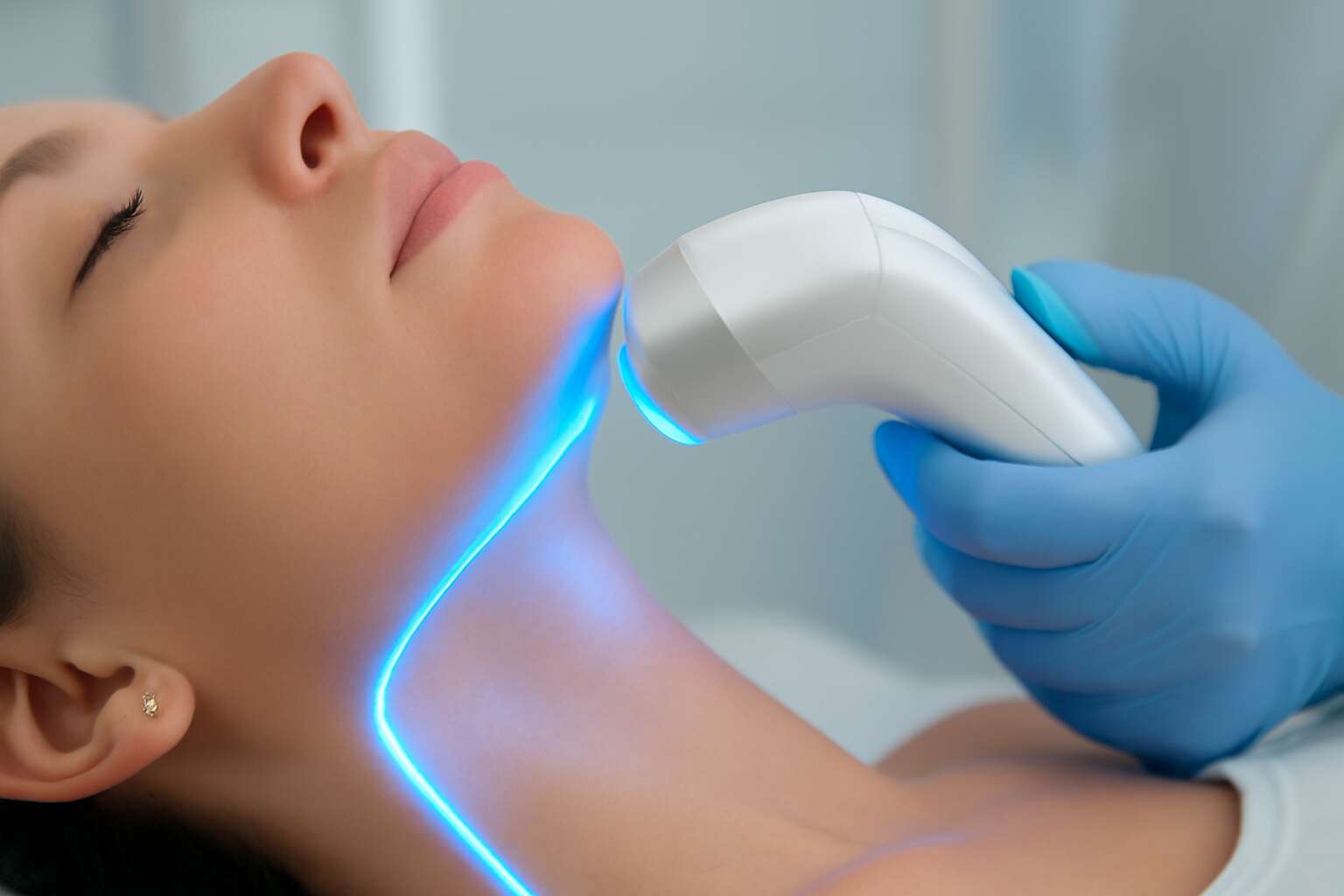 laser lipo jawline