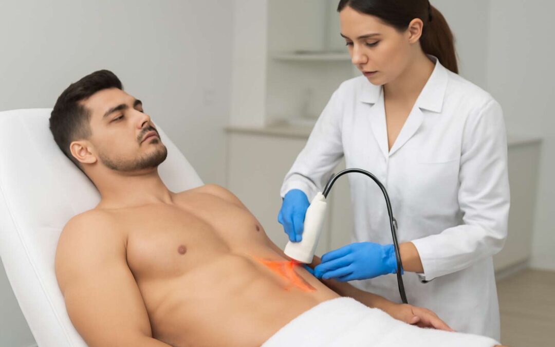Shred stubborn fat with lipo laser for men and redefine your silhouette.