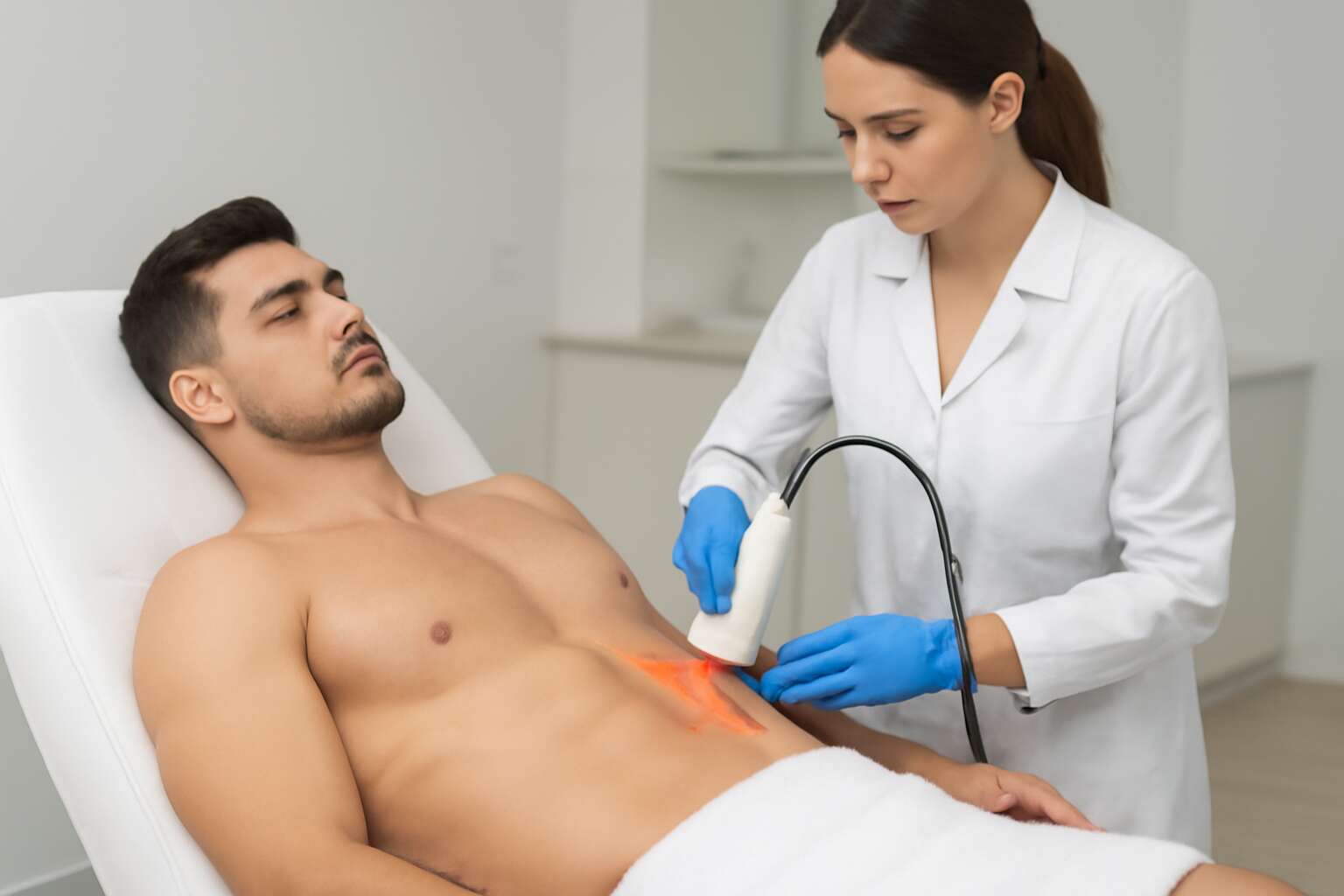 lipo laser for men