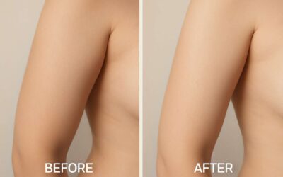 See dramatic changes with laser lipo on arms before and after: real results.