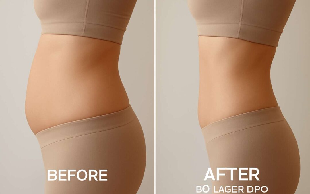 5d laser lipo before and after shows stunning body contouring results.