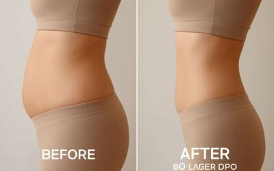 5d laser lipo before and after shows stunning body contouring results.