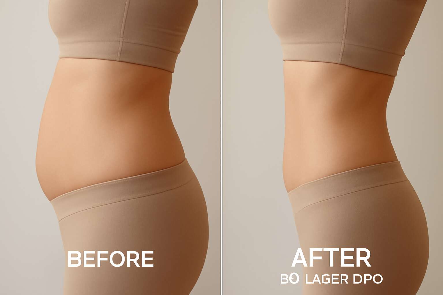 5d laser lipo before and after