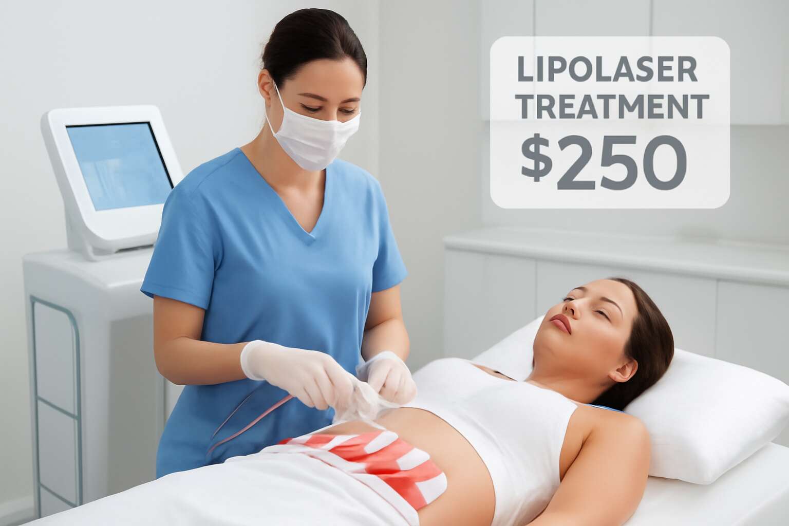 lipo laser treatment cost