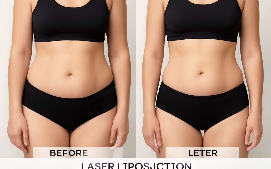 Descubra lipo laser antes e depois: resultados reais em semanas