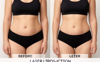 Descubra lipo laser antes e depois: resultados reais em semanas