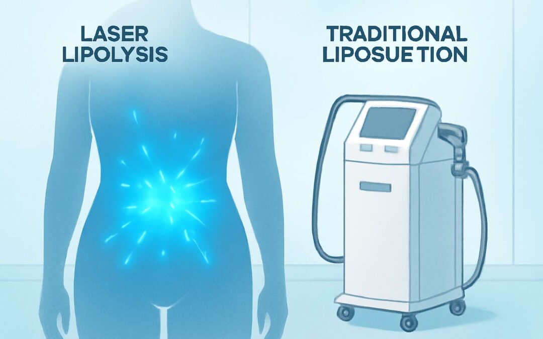 Descubre la diferencia: lipo a laser x lipo tradicional y elige la mejor opción.