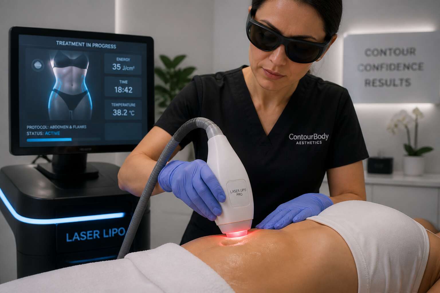 how much laser lipo