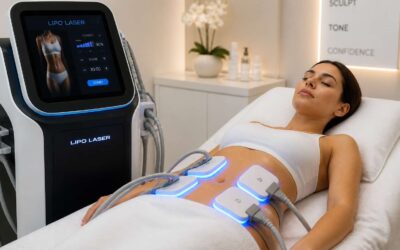 Lipo laser body sculpting machine: the precise way to target stubborn fat.