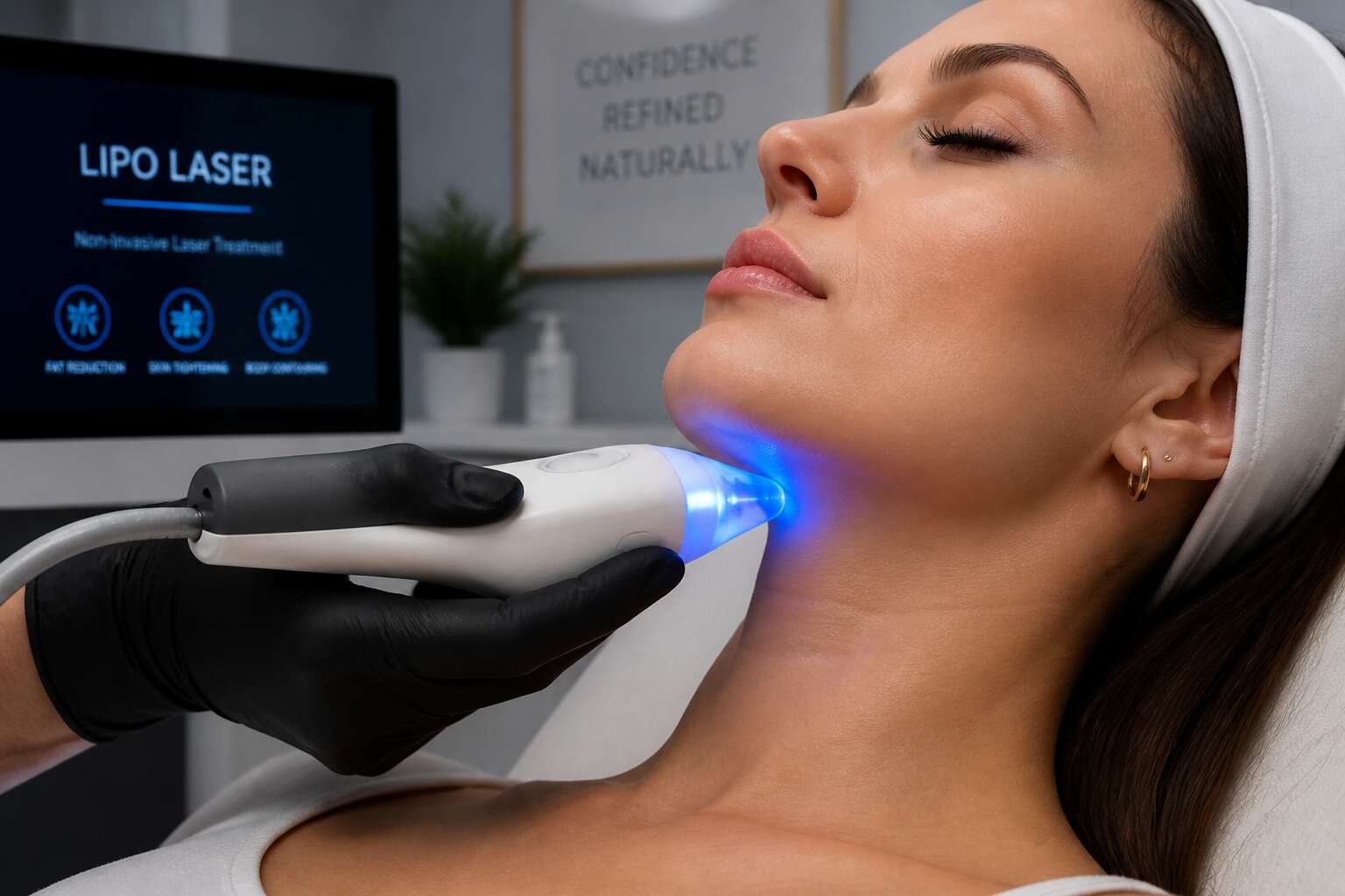 lipo laser chin