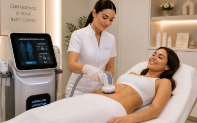 Smooth away stubborn fat with laser lipo and cavitation.